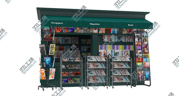 images/goods_img/20210312/3D model Large Street Elements Collection/3.jpg